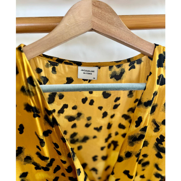 Jacqueline de Yong Animal Print Maxi Dress - Picture 6 of 8